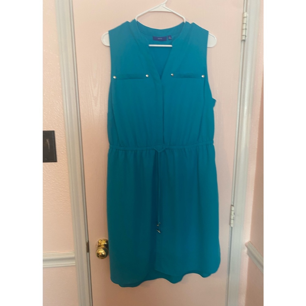 Light blue dress
